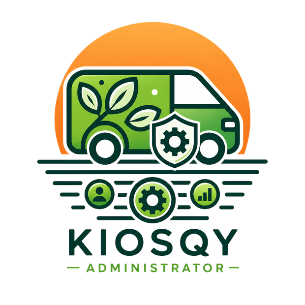 Official Kiosqy administrator application artwork