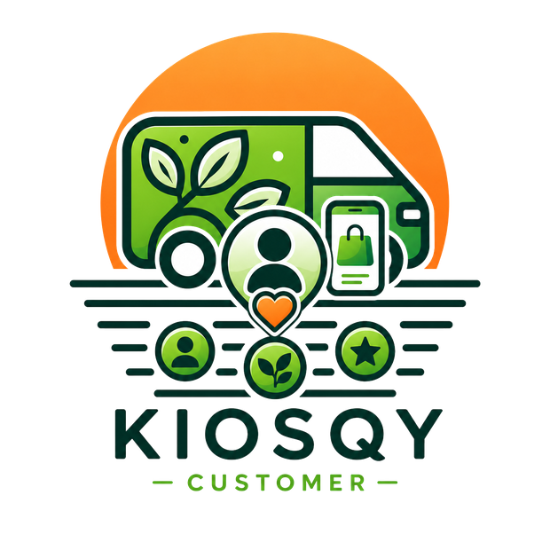 Official Kiosqy customer application artwork
