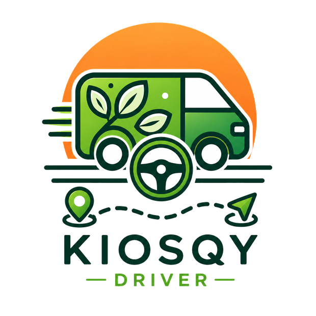Official Kiosqy driver application artwork
